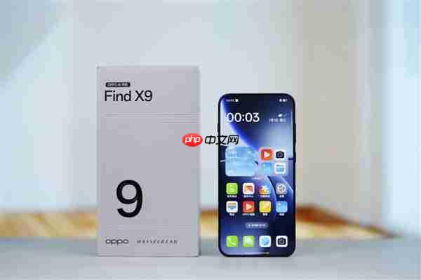 7025mAh超大電池！OPPO Find X9圖賞