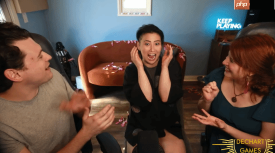 《羊蹄山之魂》女主演员上康纳演员节目了!表情丰富笑开花