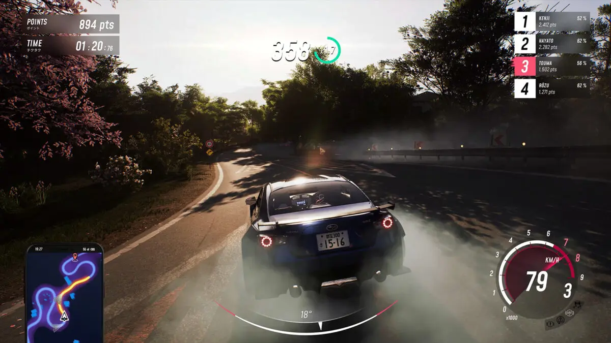 《JDM：漂移大師》11月登陸Xbox 2026年一季度登陸PS5