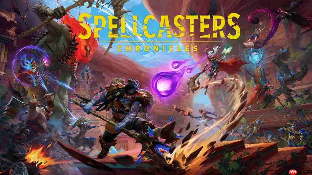 《底特律:变人》开发商首个多人游戏《Spellcasters Chronicles》公布