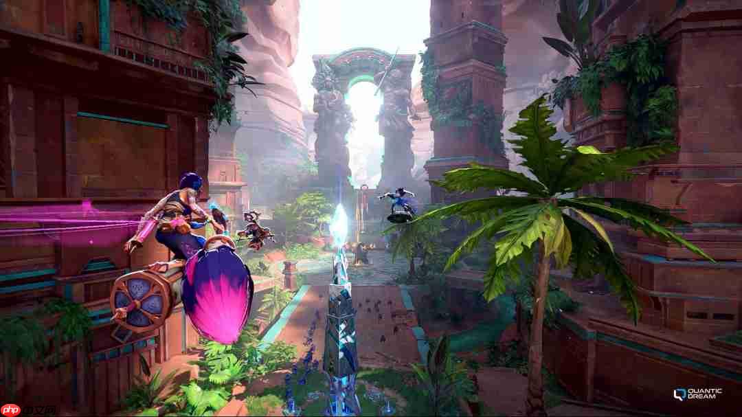 《底特律:变人》开发商首个多人游戏《Spellcasters Chronicles》公布