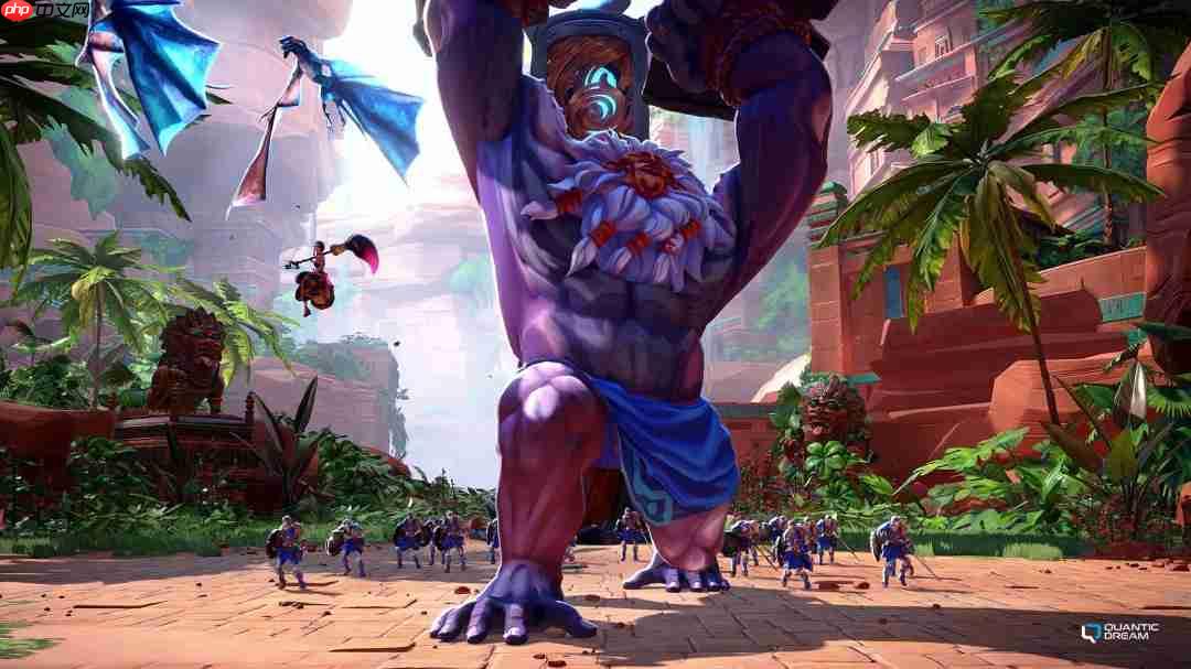 《底特律:变人》开发商首个多人游戏《Spellcasters Chronicles》公布