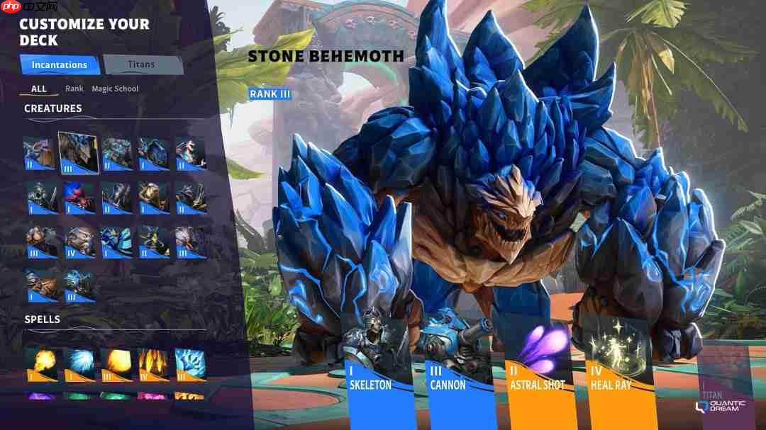 《底特律:变人》开发商首个多人游戏《Spellcasters Chronicles》公布