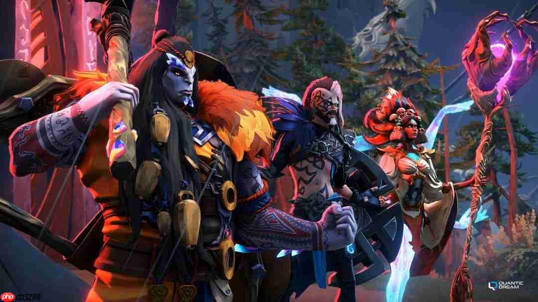 《底特律:变人》开发商首个多人游戏《Spellcasters Chronicles》公布