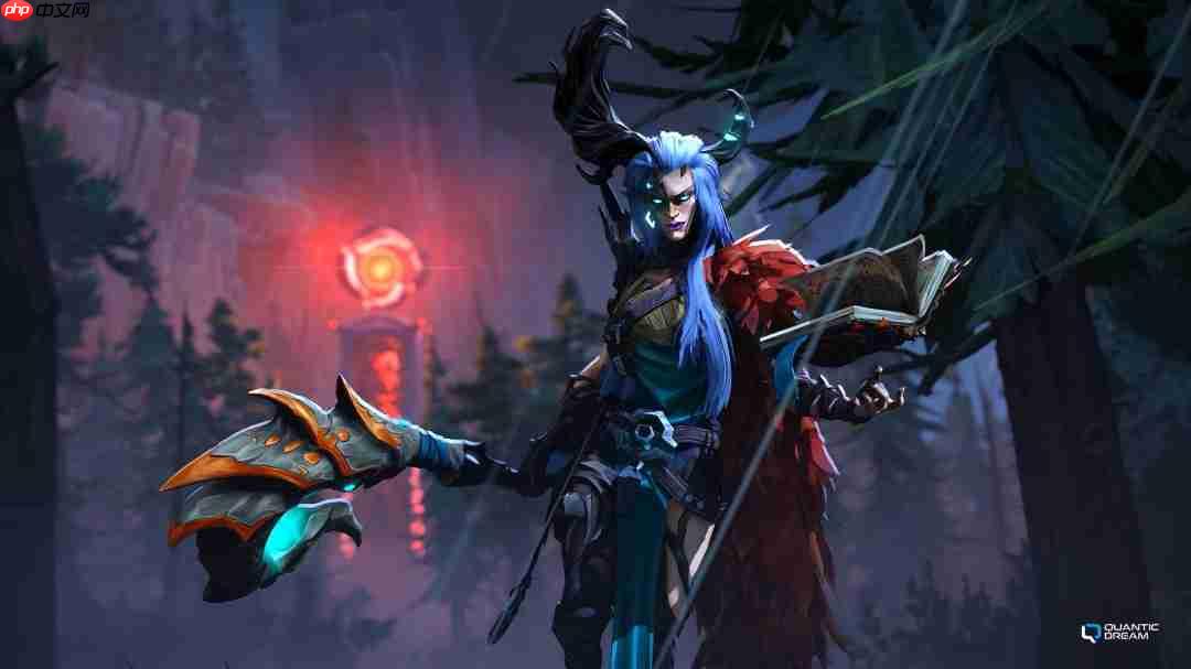 《底特律:变人》开发商首个多人游戏《Spellcasters Chronicles》公布