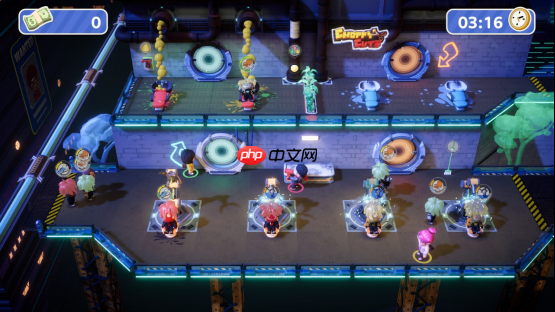 《乱剪一通》登陆 Steam 新品节,免费试玩派对游戏新宠!