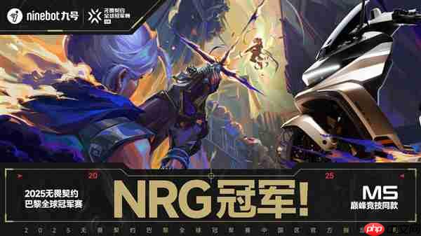 冠军诞生  九号让“无畏精神”驶出赛场  奔向未来