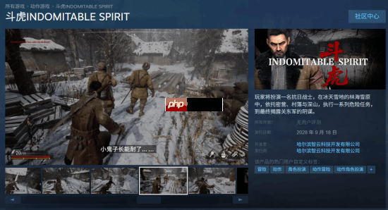 国产抗联新游公开《斗虎》大东北农村新图！称已看不出好坏了