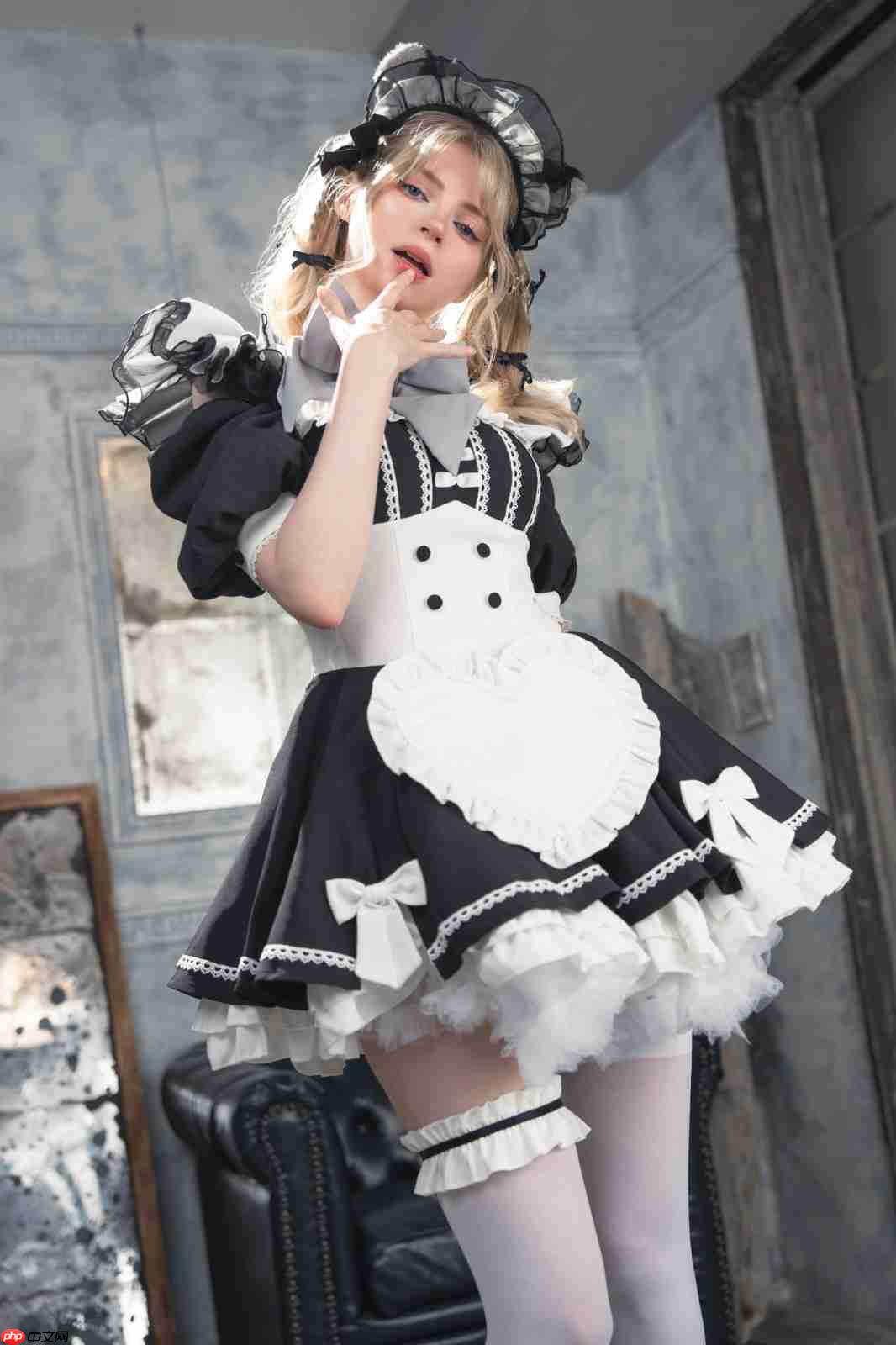 艾什莉體模近照 可愛女仆以及瑪莉·蘿絲入浴圖