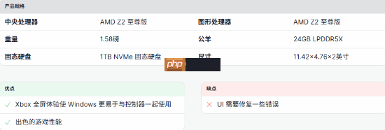 IGN评选4款最佳PC掌机:Xbox掌机和SteamDeck上榜