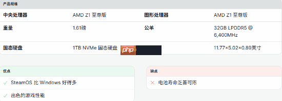 IGN评选4款最佳PC掌机:Xbox掌机和SteamDeck上榜