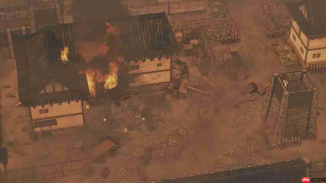 潜行游戏《影子战术》喜迎PS5强化版 可免费升级