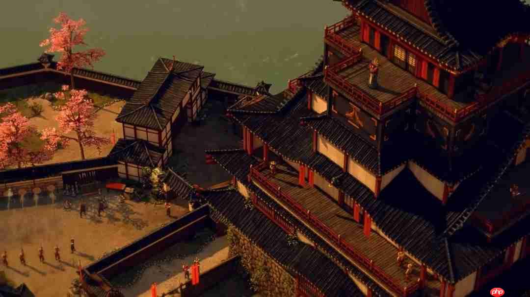 潜行游戏《影子战术》喜迎PS5强化版 可免费升级