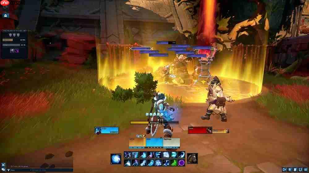 纯享版大秘境!首款多人地下城冒险游戏《秘境战盟》现已上线Steam