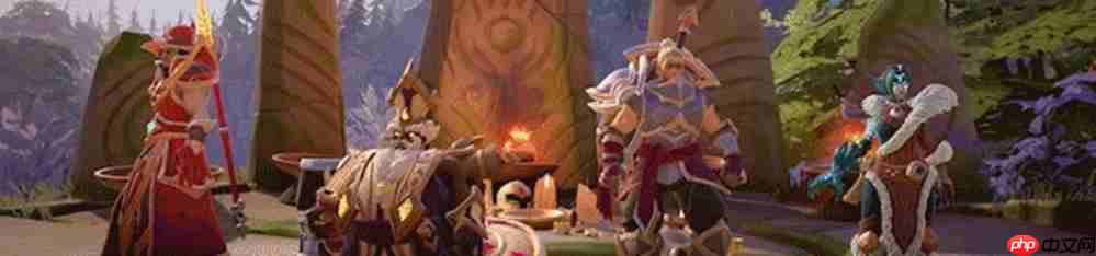 纯享版大秘境!首款多人地下城冒险游戏《秘境战盟》现已上线Steam