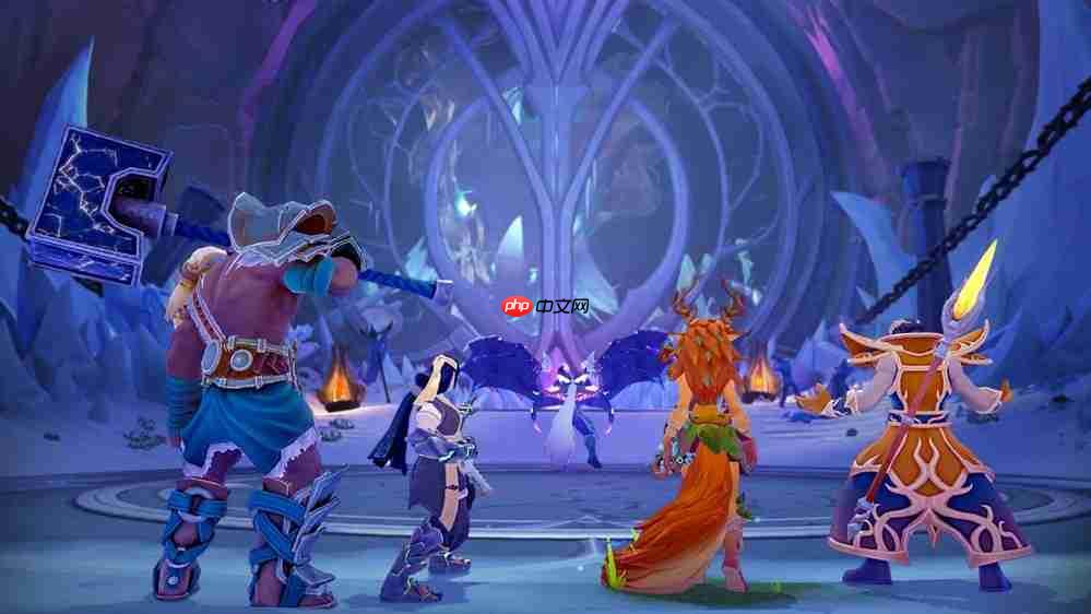 纯享版大秘境!首款多人地下城冒险游戏《秘境战盟》现已上线Steam