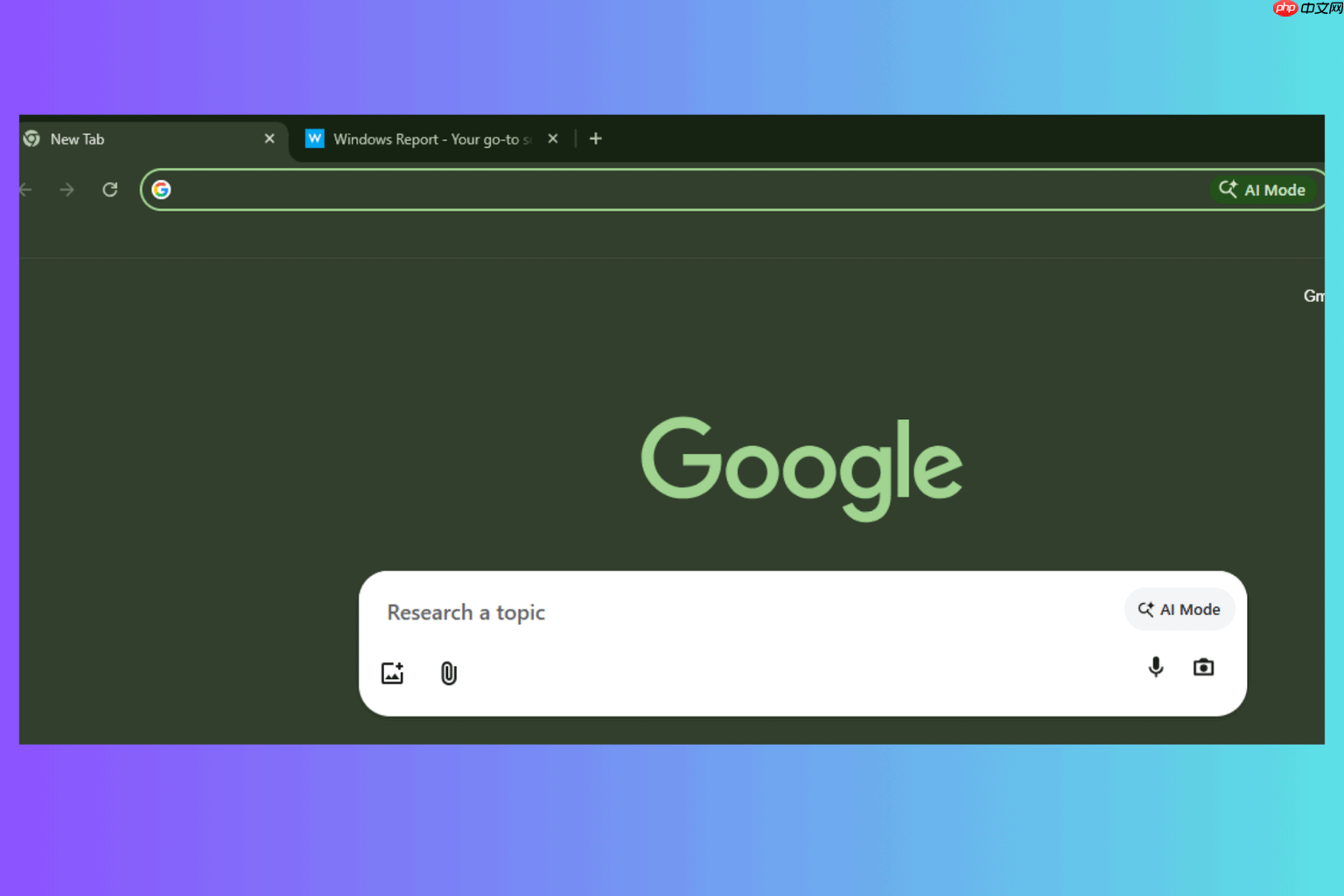 Chrome 新標(biāo)簽頁(yè)搜索框迎來“大改版”