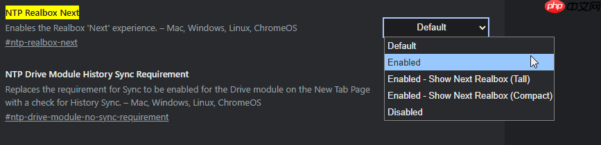 Chrome 新標簽頁搜索框迎來“大改版”