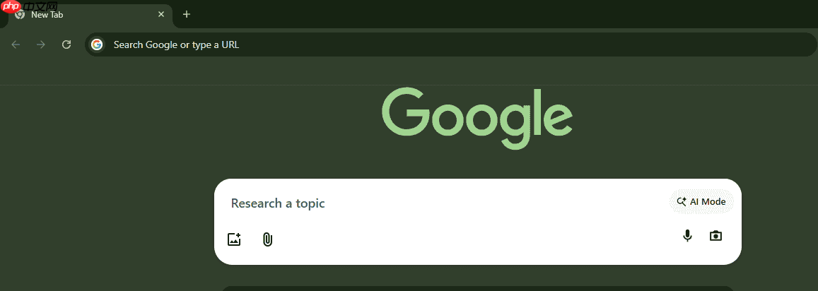 Chrome 新標簽頁搜索框迎來“大改版”
