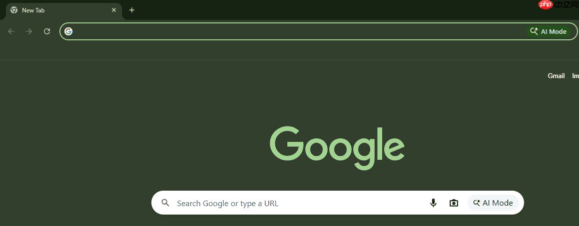 Chrome 新標簽頁搜索框迎來“大改版”