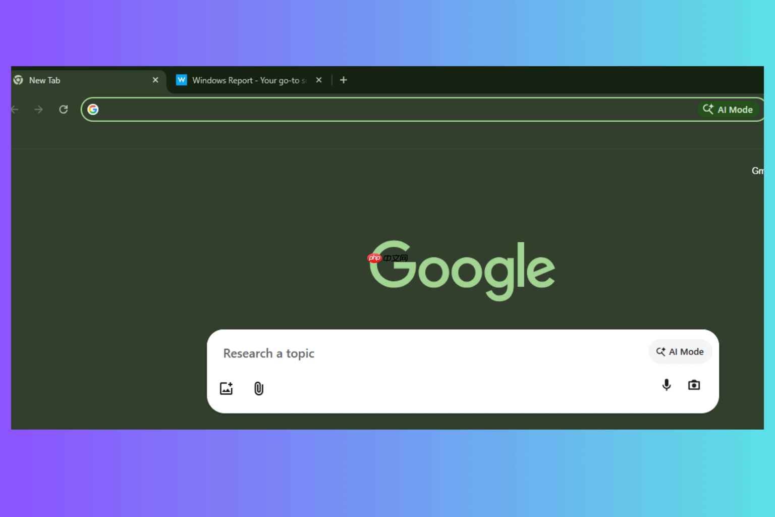 chrome 新標簽頁搜索框迎來“大改版”