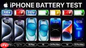 iPhone15电池容量是多少