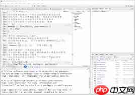 RStudio如何进行数据运算