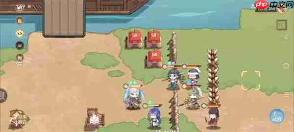 英杰传许褚武将演义第七关攻略