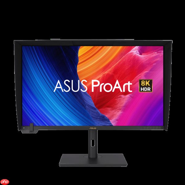 华硕ProArt PA32KCX 8K显示器蓄势待发：全球首个8K HDR miniLED