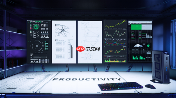 X3D陣營(yíng)新形態(tài)來(lái)臨！ROG 魔霸9 Mini電競(jìng)迷你主機(jī)開(kāi)啟預(yù)售