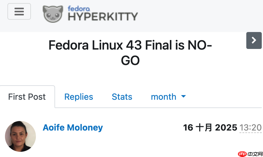 Fedora 43 因关键缺陷未修复而延期发布