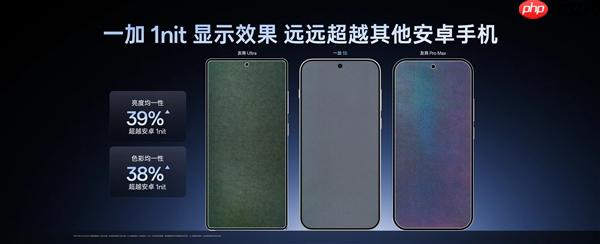 一加15第三代东方屏1nit和友商有啥区别 李杰:全场景、真硬件