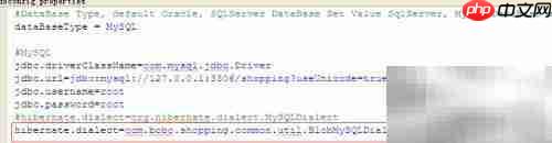 JDBC类型映射错误解决方案