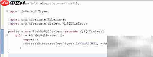 JDBC类型映射错误解决方案