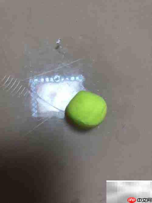 萌趣绿兔手工制作