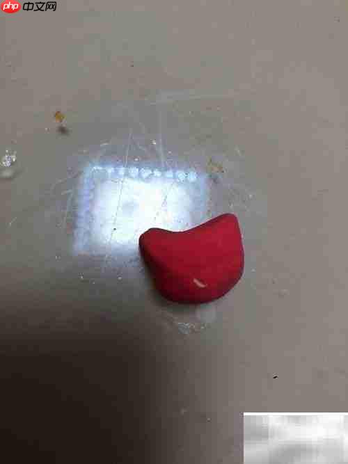 萌趣绿兔手工制作