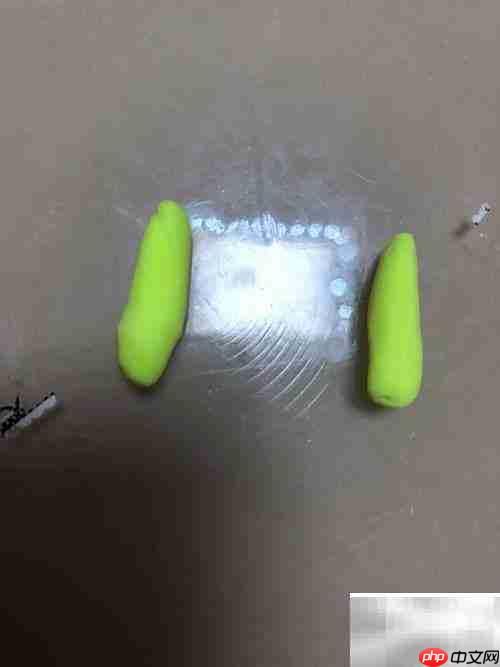 萌趣绿兔手工制作