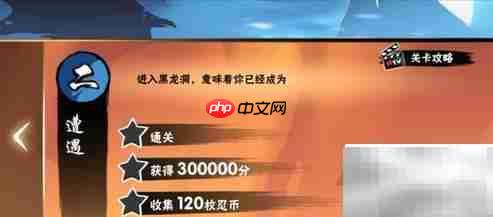 忍者冒牌关系0.3通关指南