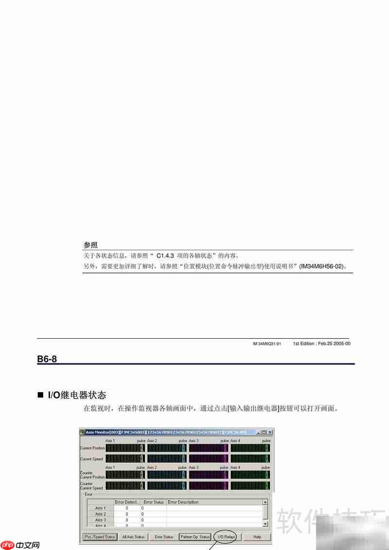 YOKOGAWA FA-M3位置模块手册