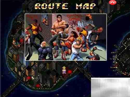 怒之铁拳重置版v5.1 攻略