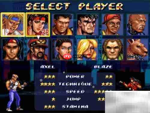 怒之铁拳重置版v5.1 攻略