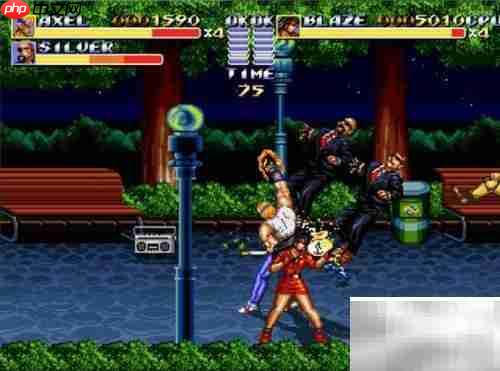 怒之铁拳重置版v5.1 攻略