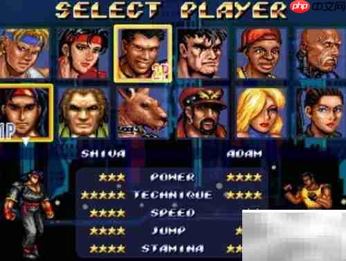 怒之铁拳重置版v5.1 攻略