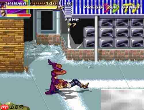 怒之铁拳重置版v5.1 攻略