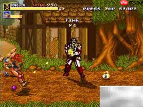 怒之铁拳重置版v5.1 攻略