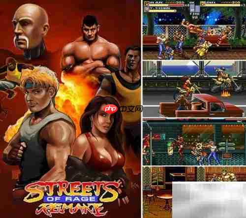 怒之铁拳重置版v5.1 攻略