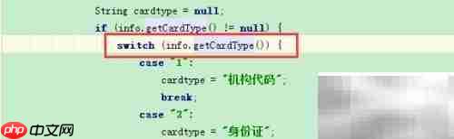 IDEA解决switch字符串编译错误