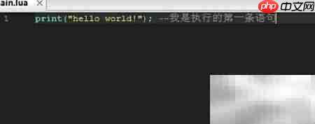 触动精灵Lua脚本入门