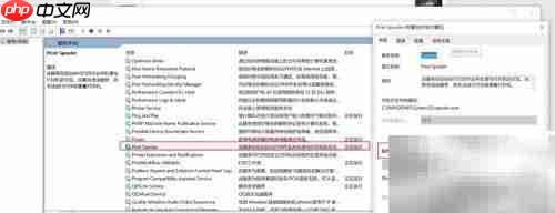 Windows打印服务灰色问题解析