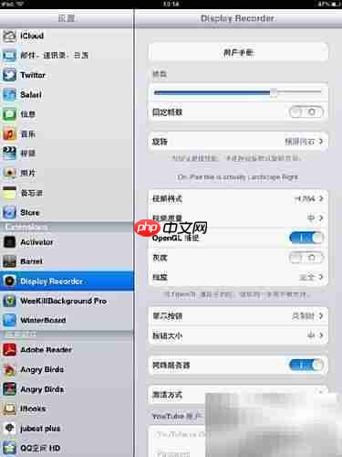 Display Recorder使用指南